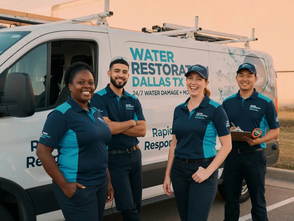 Emergency Water Damage Restoration company in Moraga, CA