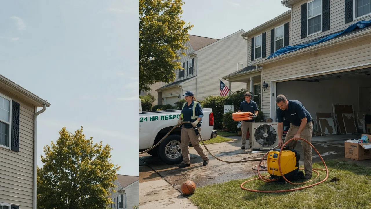 Emergency Water Damage Restoration in Moraga, CA near me